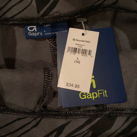 🏷️NWT Girls GapFit Dry Wick Sweatpants 10 NEW - Picture 5 of 6